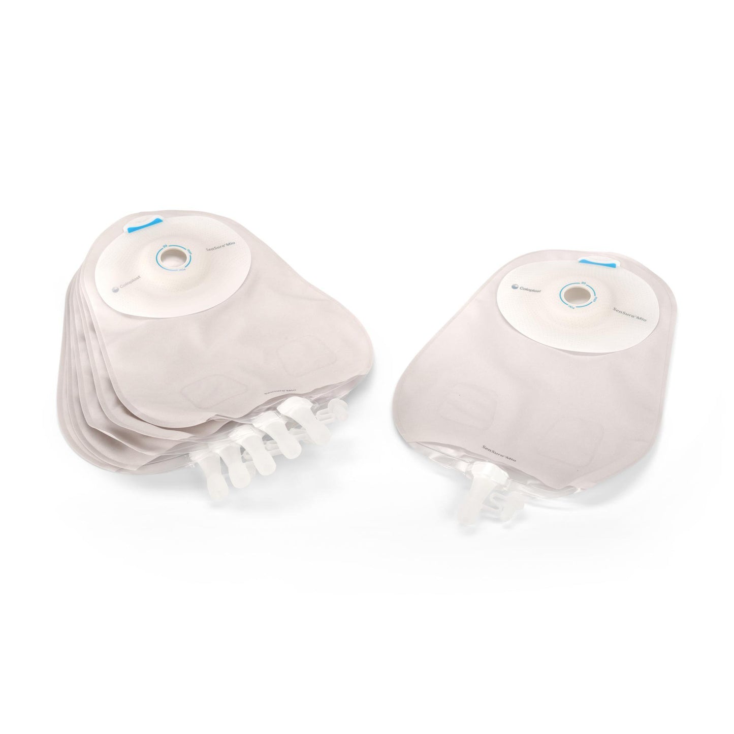 SenSura® Mio Convex Light 1-Piece Opaque Urostomy Pouch, 21mm Stoma 16831