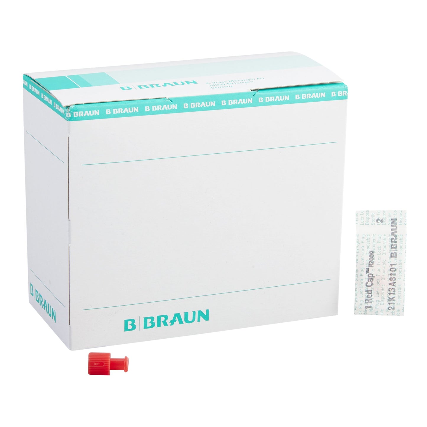 Luer Replacement Cap Red Cap™ - R2000B