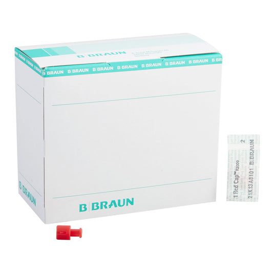 Luer Replacement Cap Red Cap™ - R2000B