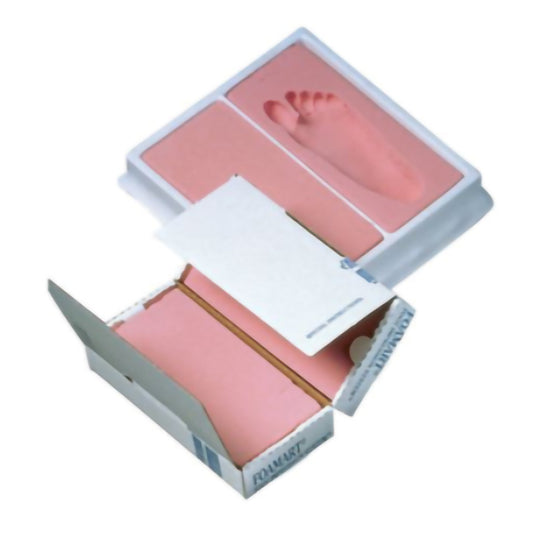 Impression Foot Kit Biofoam® 2 X 6 X 14 Inch, Natural - 86-04136