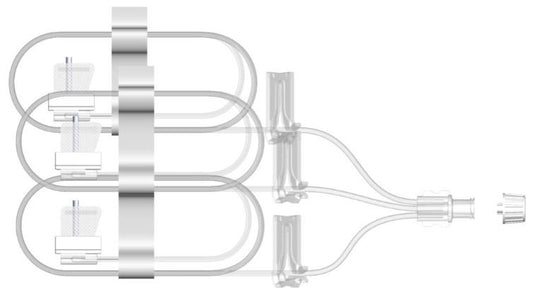 Subcutaneous Infusion Set Sub-Q 27 Gauge X 3 6 mm 36 Inch Tubing Without Port - SUB-310