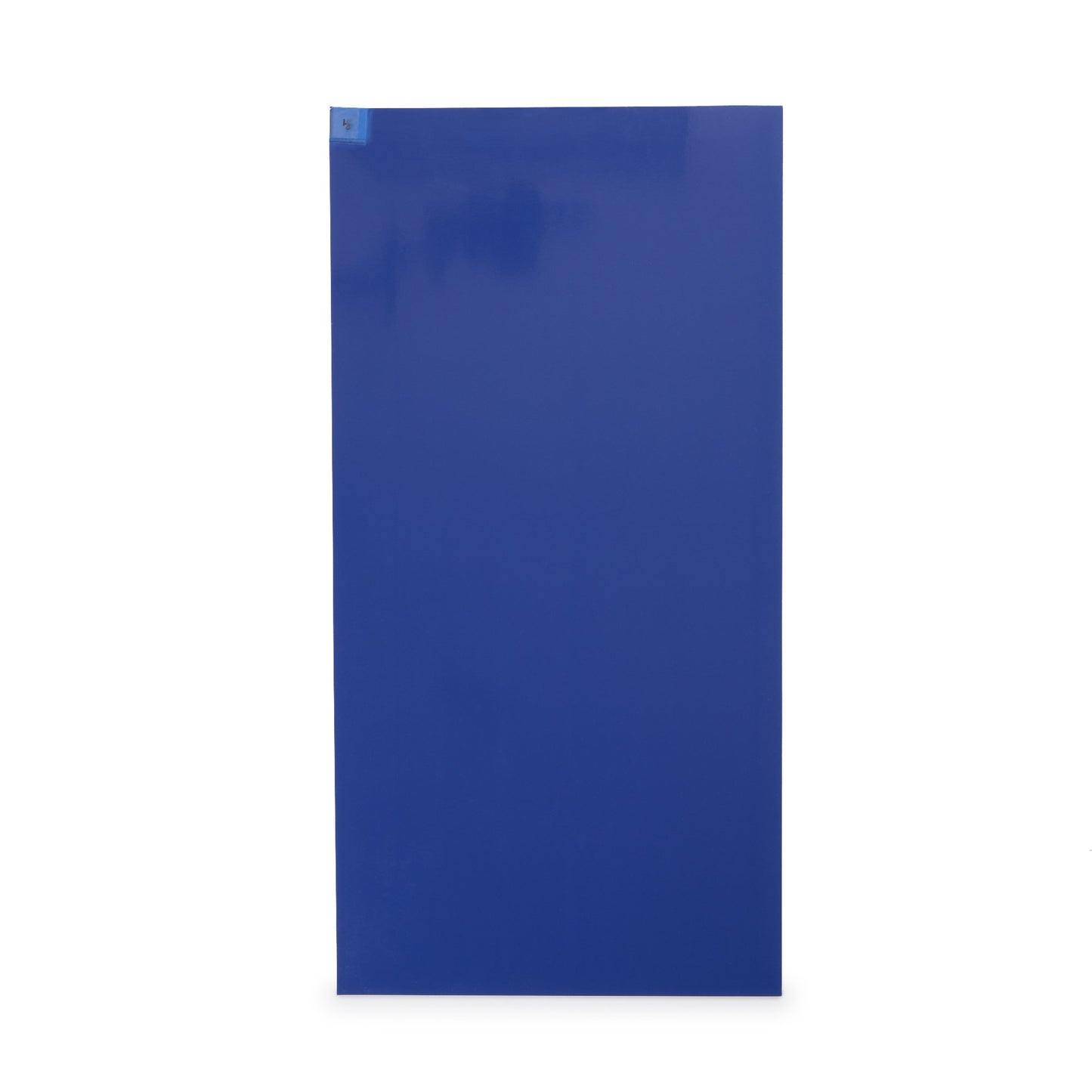 Adhesive Floor Mat Poly Tack 18 x 36 Inch Blue Polyethylene Film - K-101B