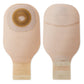 Premier™ Flextend™ One-Piece Beige Ostomy Pouch, Pre-cut to Fit 25 mm Stomas 8662