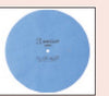 SterilContainer™ Round Filter with Indicator Dot, 7.5 Inch Diameter US751