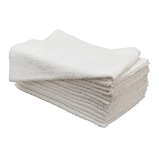 Hand Towel 16 X 27 Inch Cotton White Reusable - V11-162727