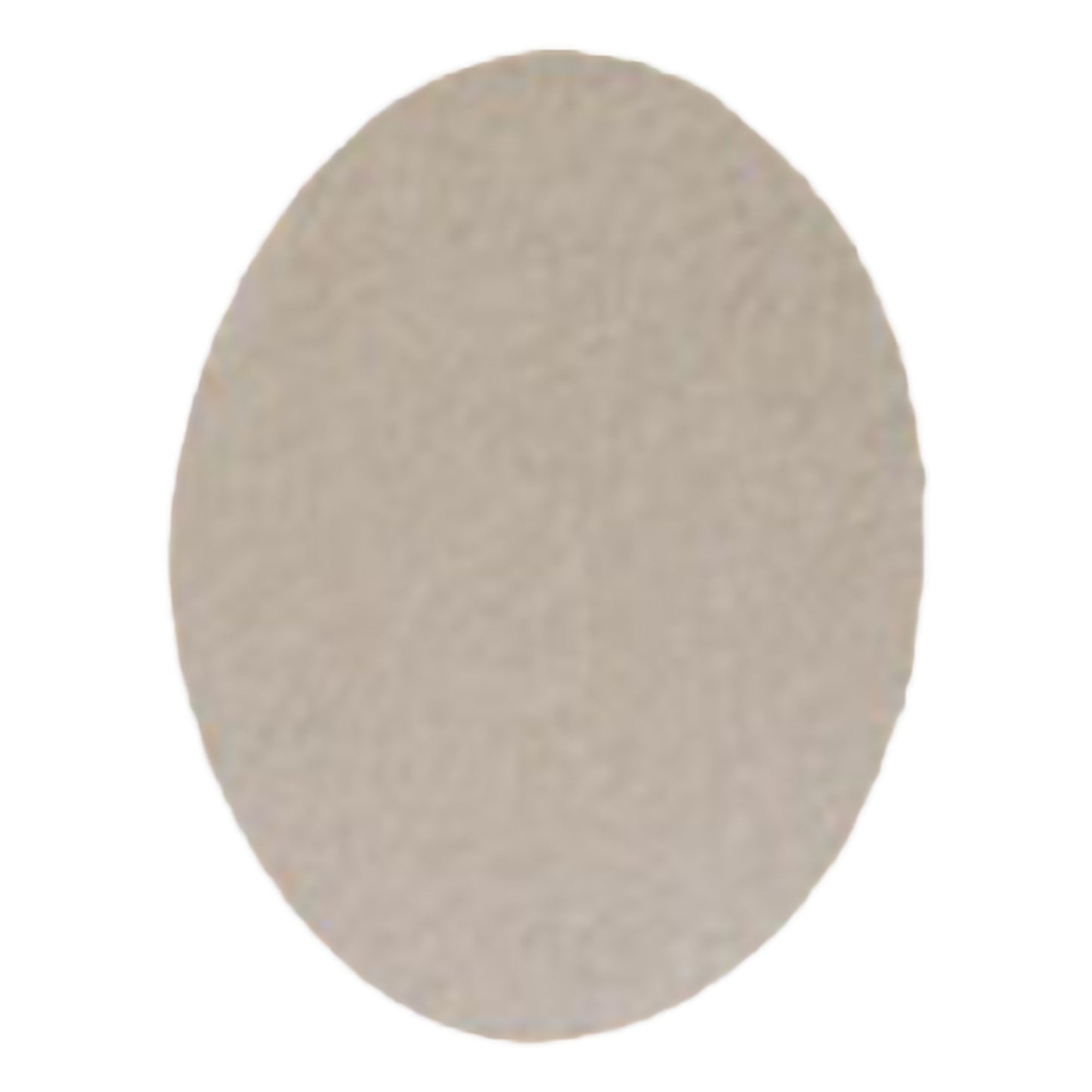McKesson Protective Moleskin Adhesive Pad, Oval, Large 42339
