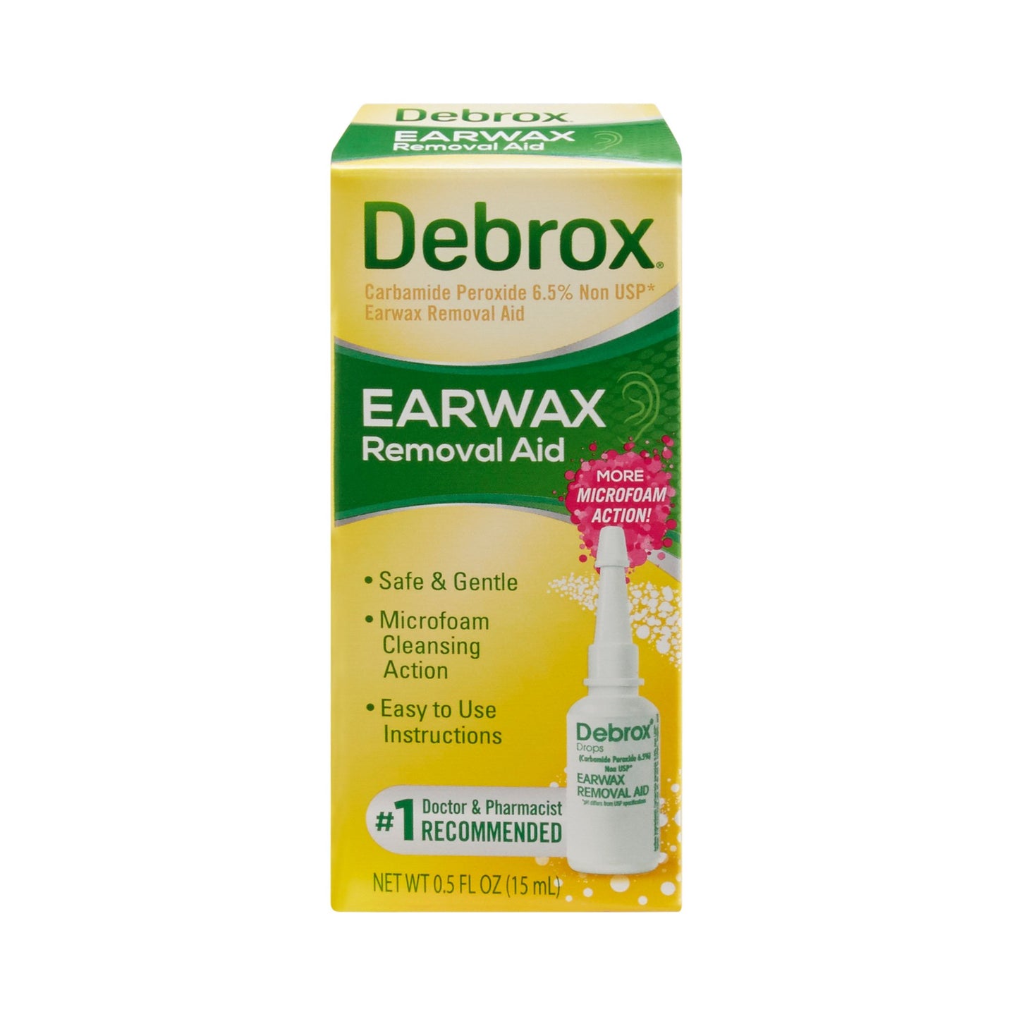 Debrox® Earwax Removal Aid, 0.5 Fl. Oz. 04203710478