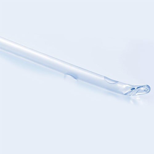 Urethral Catheter GentleCath™ Coude Tip Uncoated PVC 14 Fr. 16 Inch - 501014