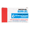 Burn Relief Lidocaine Water Jel® Burn Jel® Topical Gel 3.5 Gram Individual Packet - 100U-6.00.000