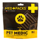 Med Packs™ First Aid Kit for Pets – Dog Injury Supplies in Portable Pouch MM-MED-PACK-PET-EA