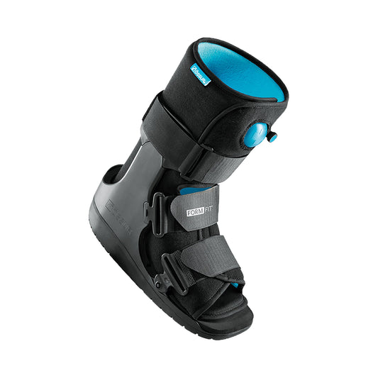 Air Walker Boot Formfit® Walker Air Pneumatic Adult Small Short - A-W0500BLK