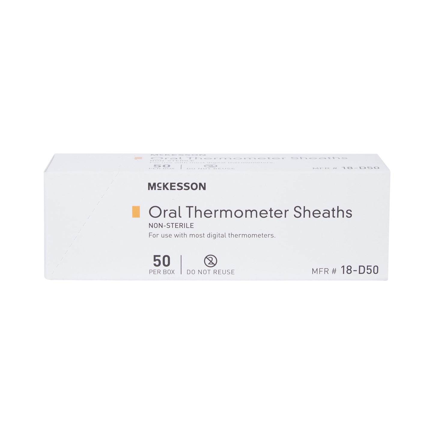 McKesson Digital Oral Thermometer Sheath 18-D50