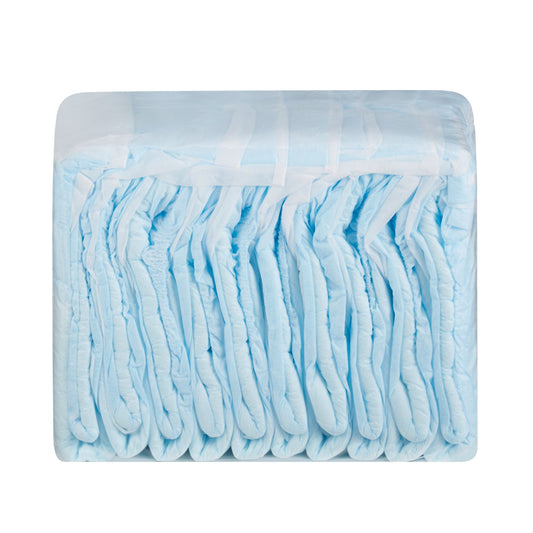 Unisex Adult Incontinence Brief Wings™ Extra Quilted Large Disposable Moderate Absorbency - 65034R