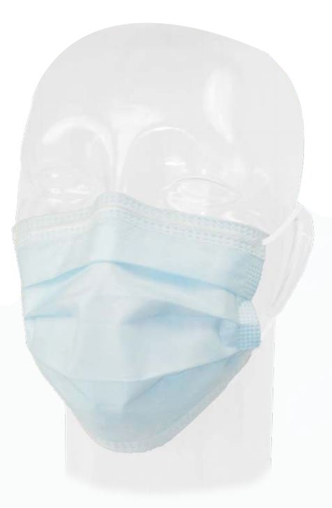 Procedure Mask Precept® ASTM Level 1 Earloops One Size Fits Most - 15120