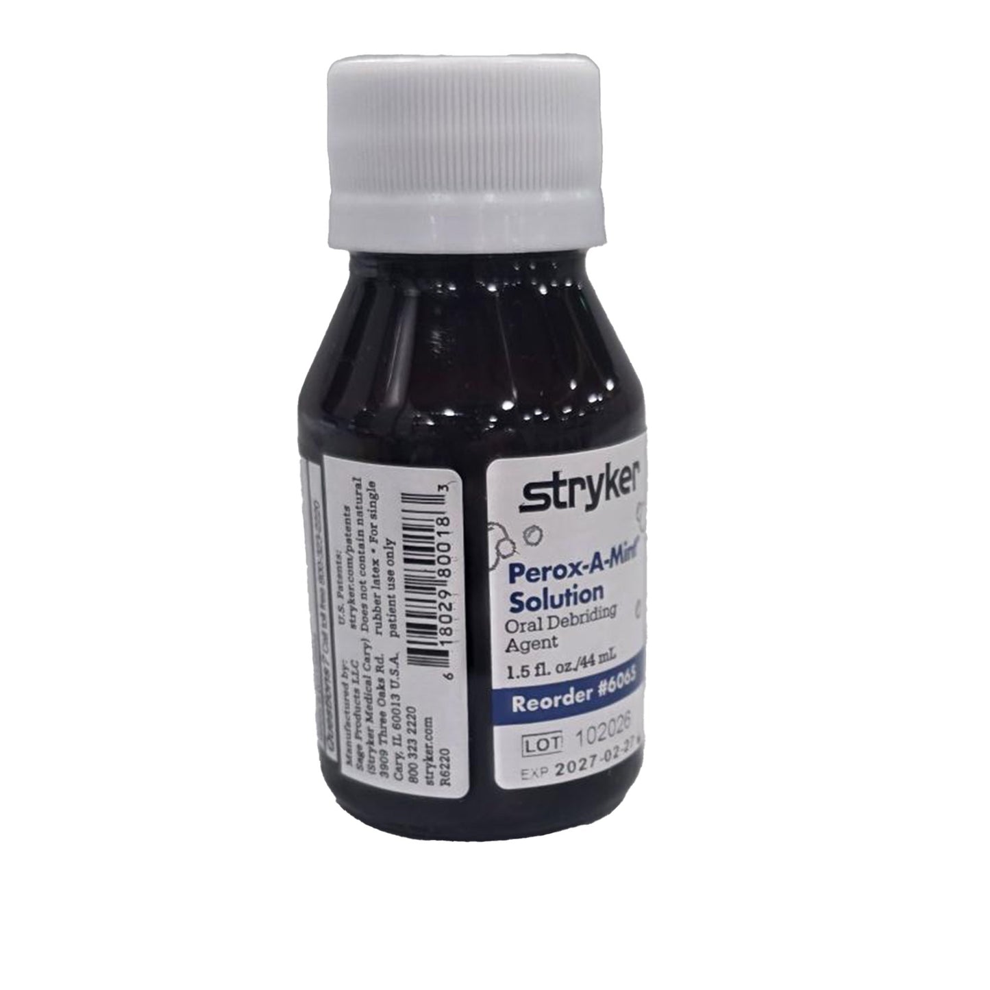 Toothette® Perox-A-Mint® Solution 6065