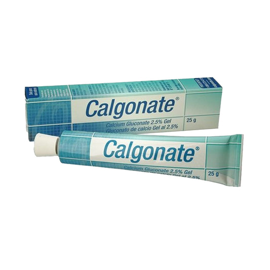 Hydrofluoric Acid Exposure Treatment Calcium Gluconate Calgonate® Topical Gel 25 Gram Tube - 3033-25