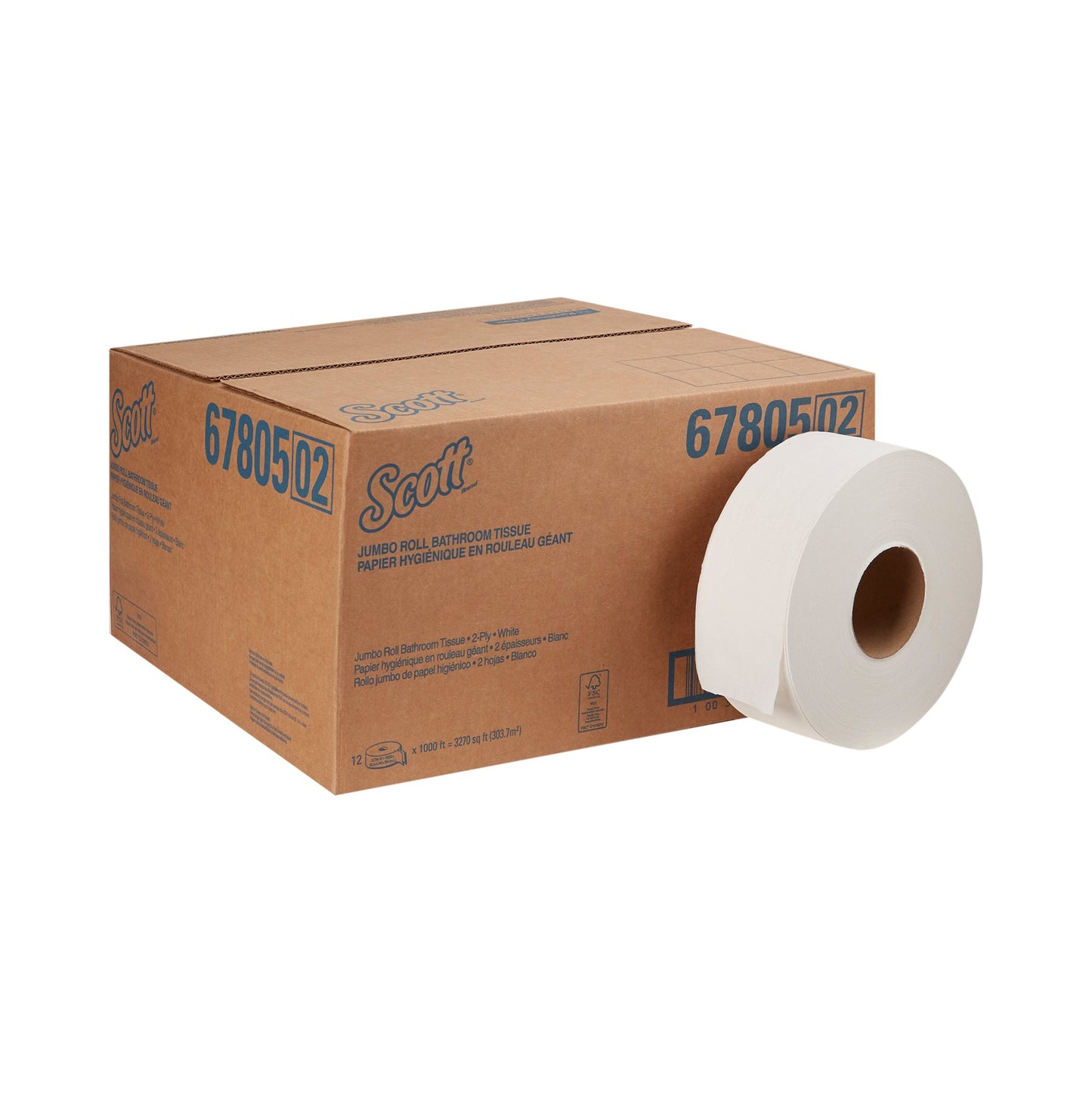Scott® Essential Jumbo Roll Toilet Paper 67805