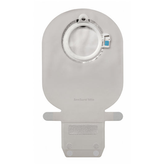 SenSura® Mio Click 2-Piece Ostomy Pouch, Red Match 11474