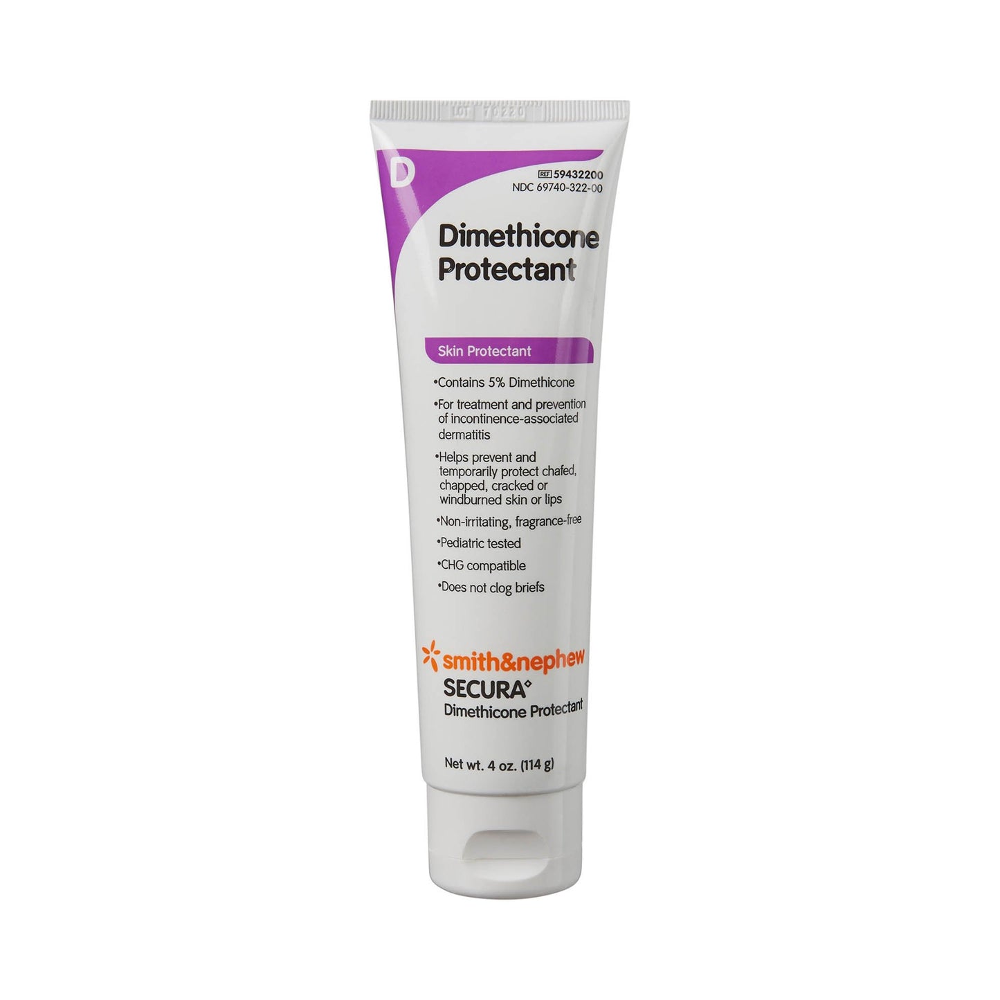 Skin Protectant Secura™ 4 oz. Tube Scented Cream - 59432200