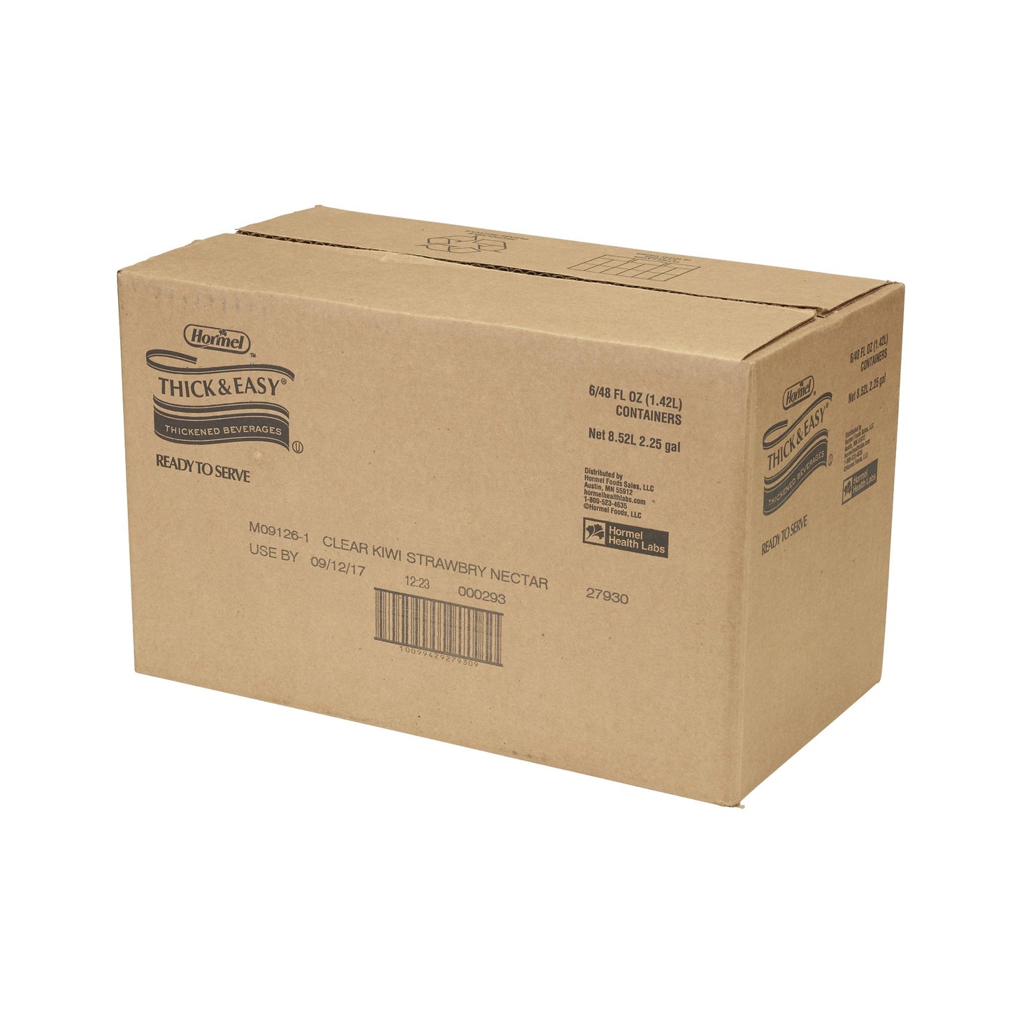 Thick & Easy® Clear Nectar Consistency Kiwi Strawberry Thickened Beverage 27930