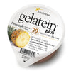 Oral Supplement Gelatein® Plus Pineapple Flavor Gel 4 oz. Cup - 11705
