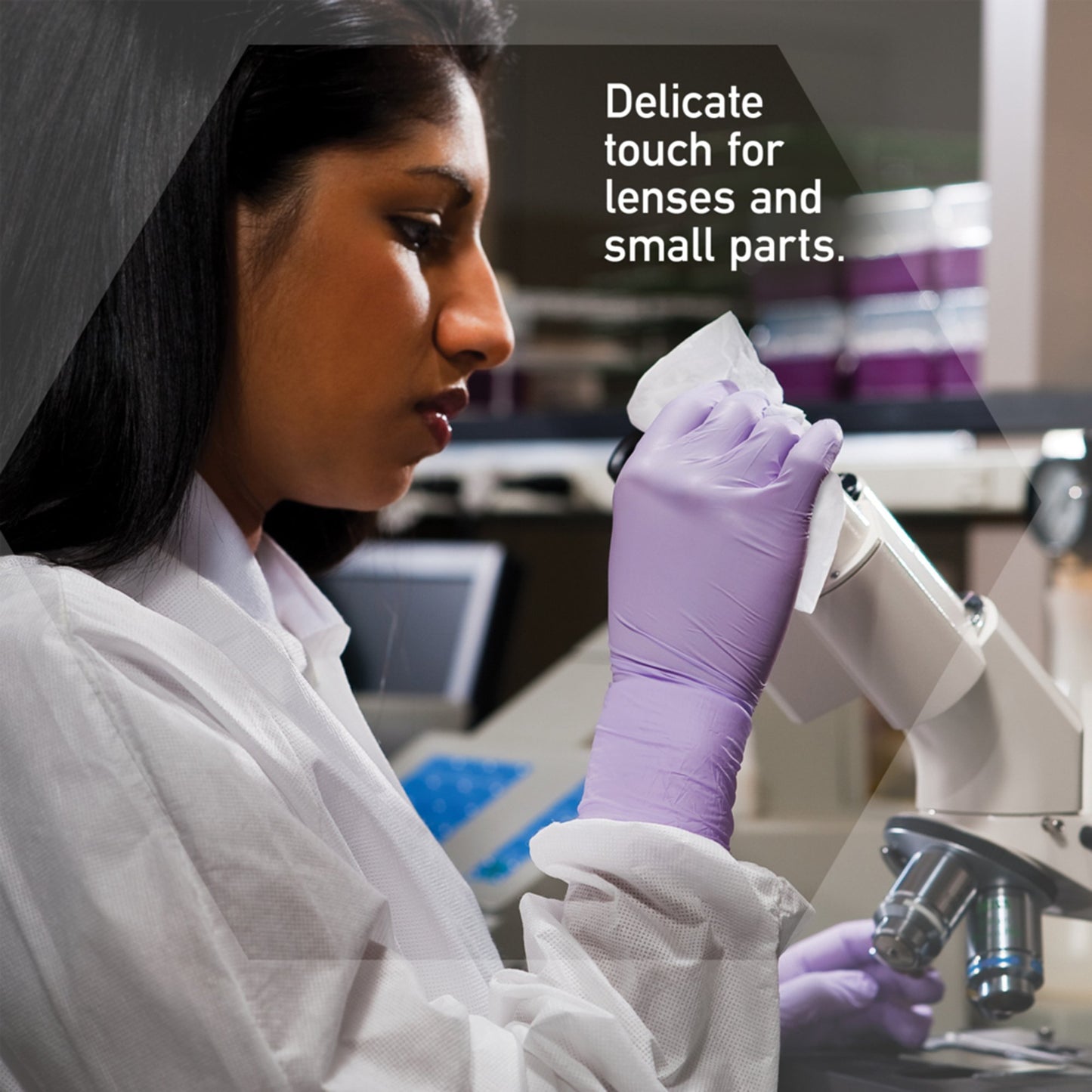 Kimtech Science™ Kimwipes™ Delicate Task Wipes, 2 Ply, 11.22 x 12.39 Inch 34705