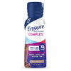 Oral Supplement Ensure® Complete Milk Chocolate Flavor Liquid 10 oz. Bottle - 68056