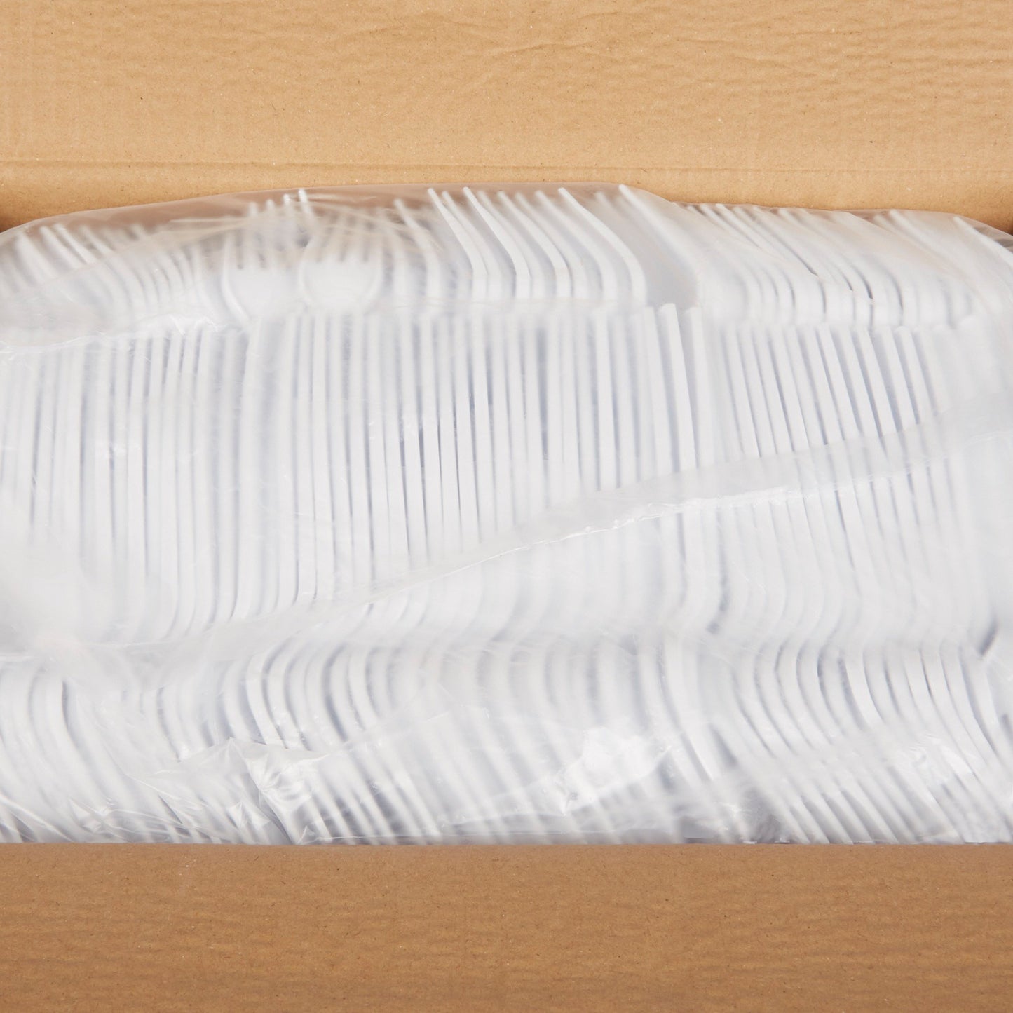 McKesson Polypropylene Fork, White 16-9000