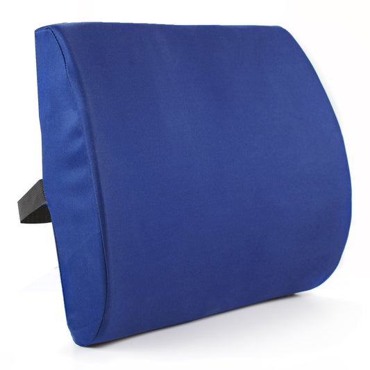 McKesson Molded Foam Lumbar Support Cushion, 13 x 14 Inch 170-4000
