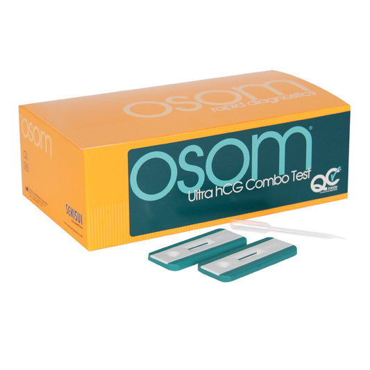 OSOM® Ultra hCG Combo Pregnancy Fertility Reproductive Health Test Kit 1004