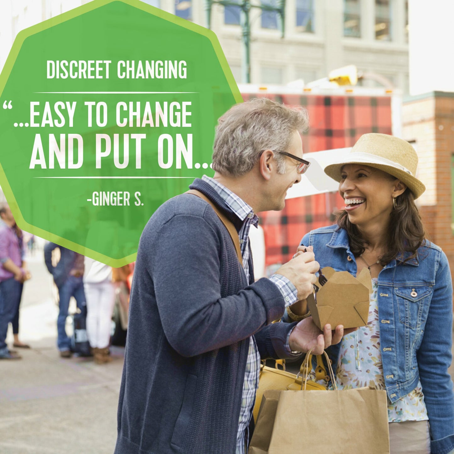 Depend® Fresh Protection™ Maximum Absorbency Underwear, Large 35458