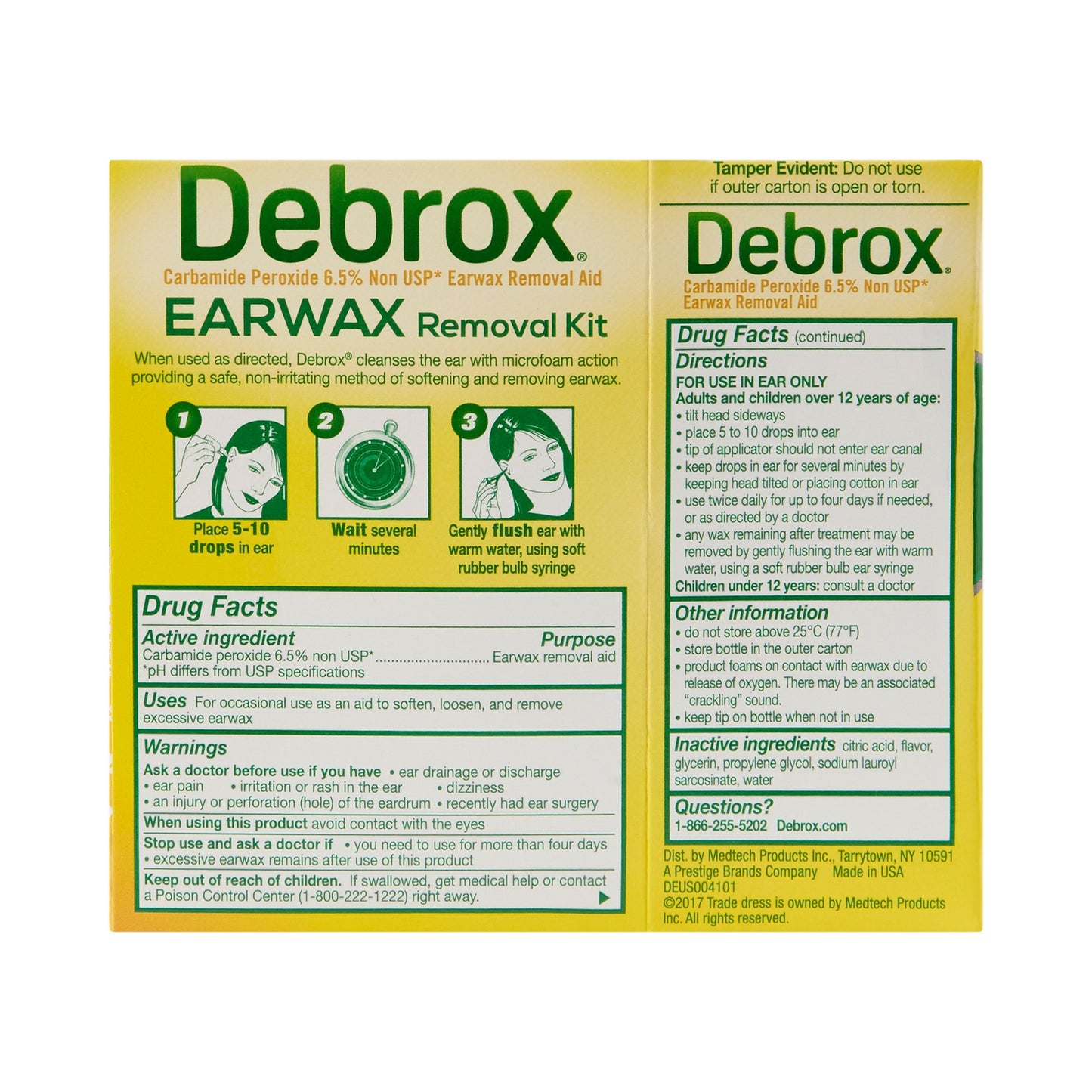 Medtech Debrox® Earwax Removal Aid Drops 04203710479