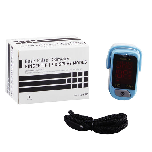 Fingertip Pulse Oximeter McKesson Adult / Pediatric - 16-FTP