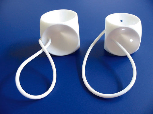 Pessary Integra® Miltex® Cube with Drainage Holes Size 5 - 30-CUD5
