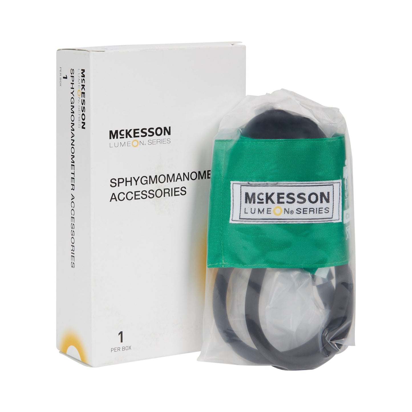 McKesson Lumeon™ Blood Pressure Cuff and Bulb, Small Cuff, 13.9 – 19.5 cm, Child 01-865-9CGRGM