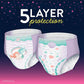 GoodNites® Night Time Underwear For Girls, Extra Large 55773