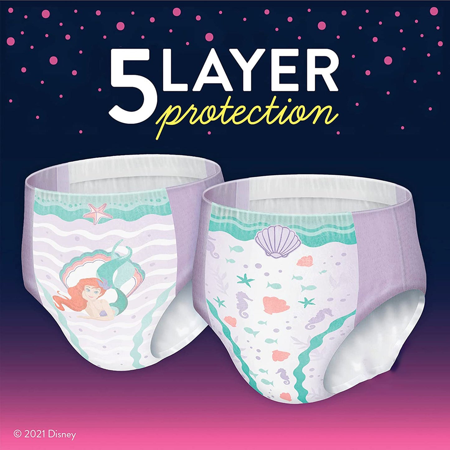 GoodNites® Night Time Underwear For Girls, Extra Large 55773