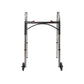 McKesson Folding Walker, Adjustable Height 146-10210-4