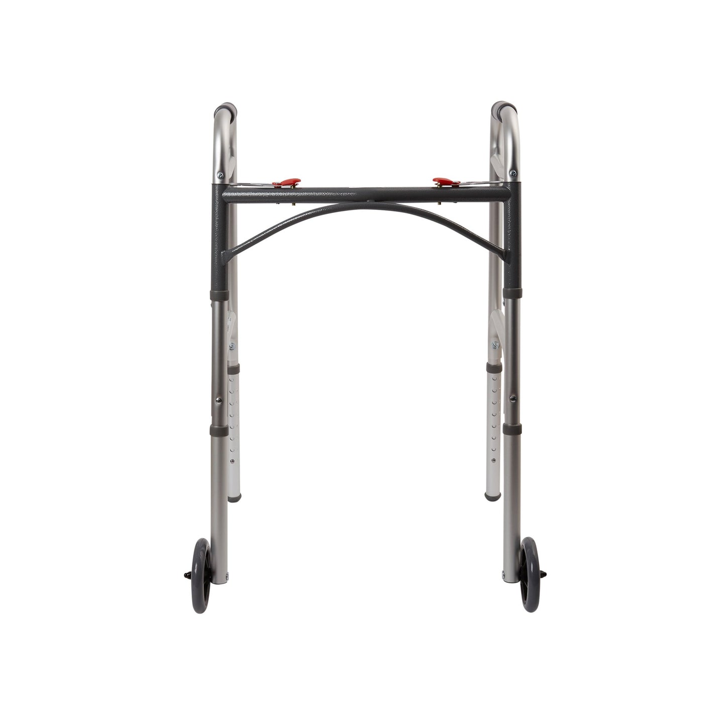 McKesson Folding Walker, Adjustable Height 146-10210-4
