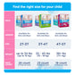 Attends Comfees® Training Pants, 2T to 3T CMF-G2