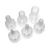 Abdominal Pad Dukal™ 8 Inch X 20 Yard 1-Ply NonSterile 12 per Case - 3001