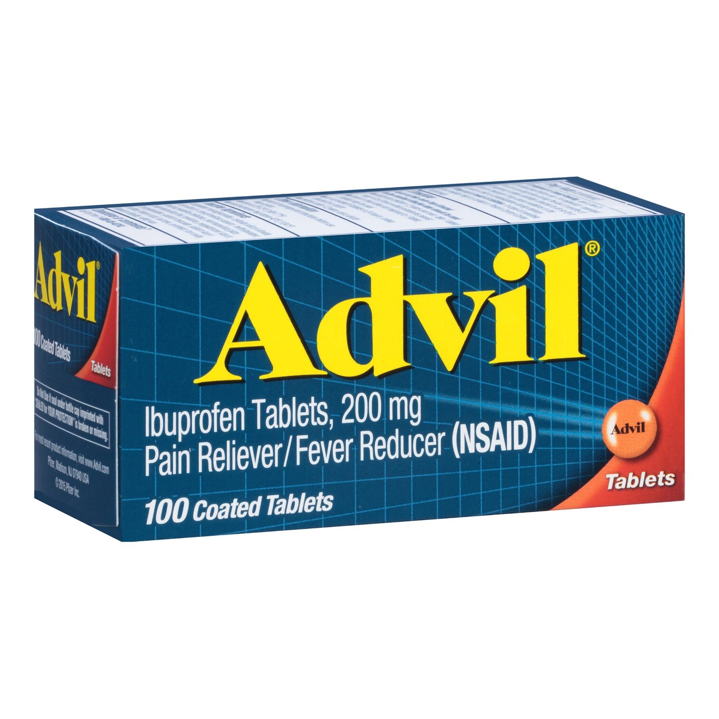 Advil® Ibuprofen Pain Relief 00573016040
