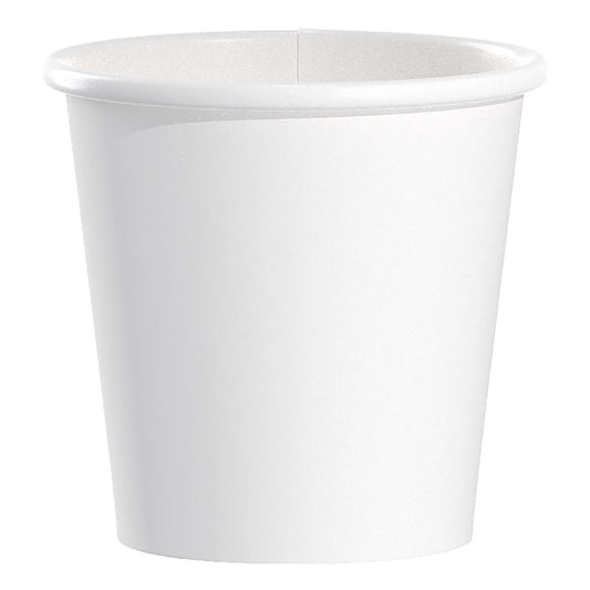 Solo® Paper Drinking Cup, 4-ounce capacity 374W-2050