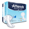 Attends® Shaped Bladder Control Pads, Regular SPDRA