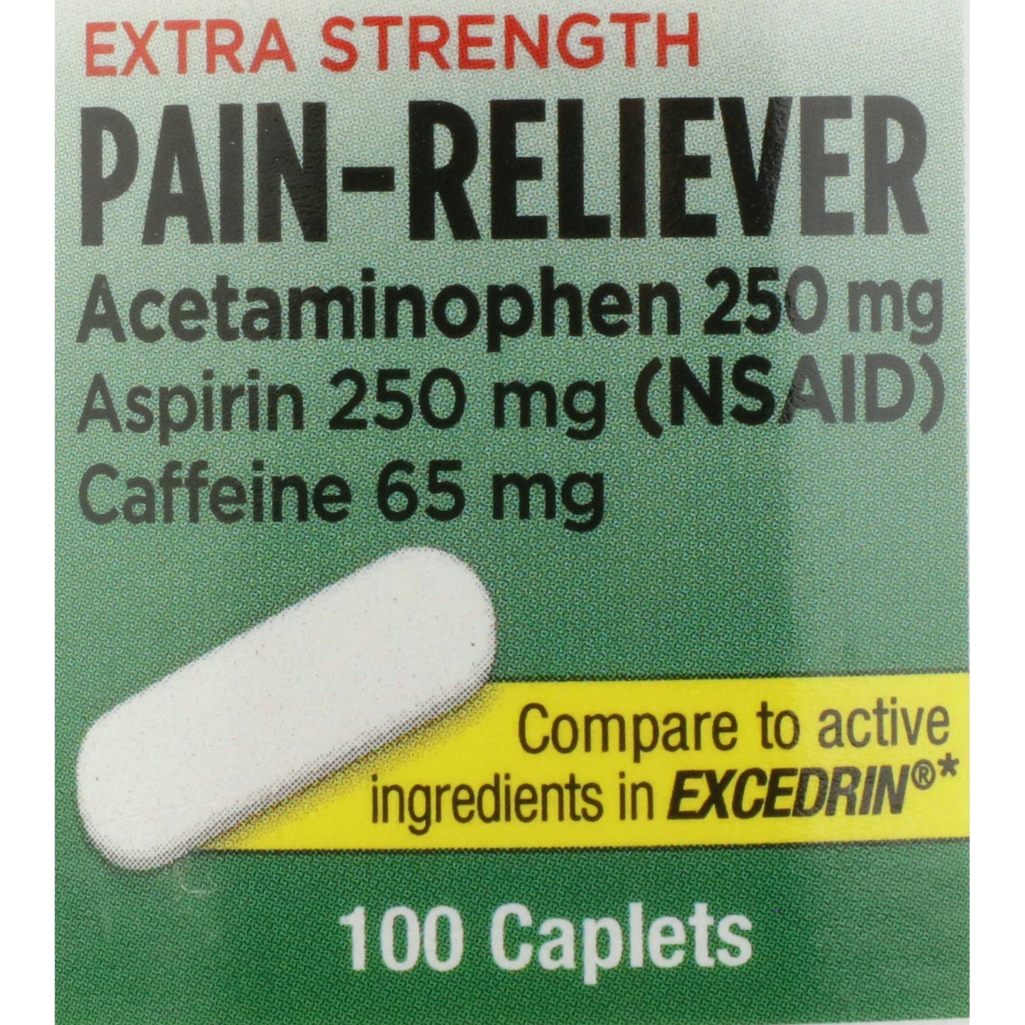 Geri-Care® Acetaminophen / Aspirin / Caffeine Pain Relief 226-01-GCP