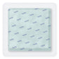 Zetuvit® Plus Silicone Border Super Absorbent Dressing, 8 x 8 Inch 413905
