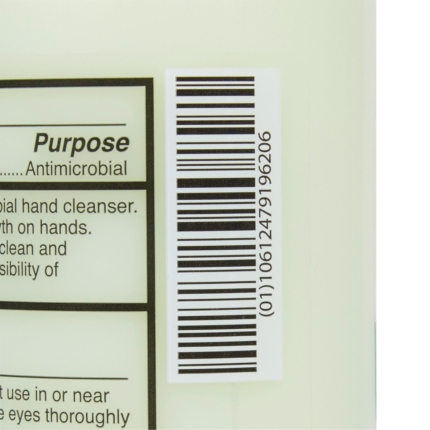 McKesson Antimicrobial Lotion Soap, Herbal Scent, With Aloe, 8-ounce bottle 53-28083-8