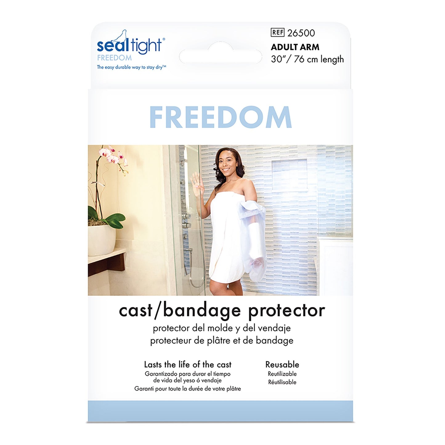 Arm Cast Protector SEAL-TIGHT® Polyvinyl 30 Inch - 26500