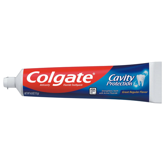 Toothpaste Colgate® Cavity Protection Regular Flavor 4 oz. Tube - 151406