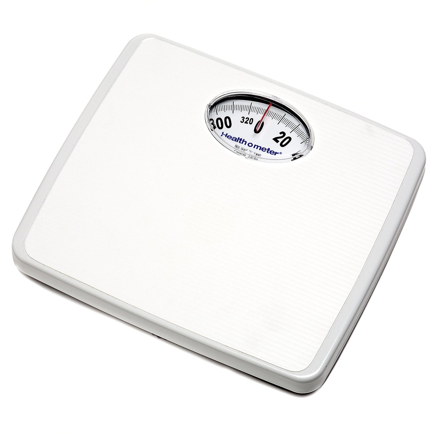 Floor Scale Health O Meter® Dial Display 330 lbs. Capacity White Analog - 175LB